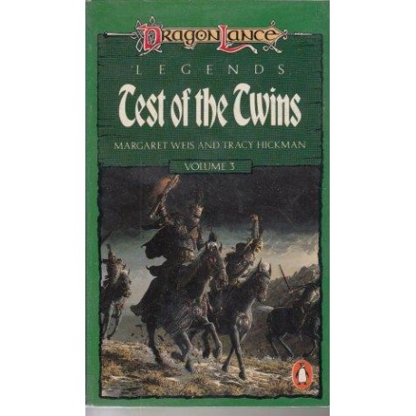 Test Of The Twins (Dragonlance Legends 3)