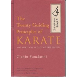 The Twenty Guiding Principles Of Karate
