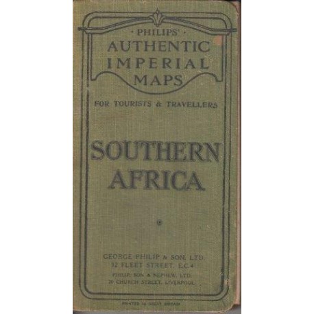 Southern Africa (Philips Authentic Imperial Maps)