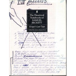 The Theatrical Notebooks of Samuel Beckett Vol. III - Krapp's Last Tape
