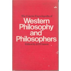 The Concise Encyclopedia of Western Philosophy and Philosophers