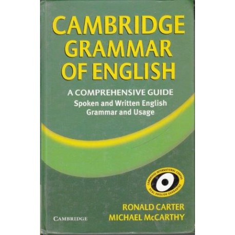 Ronald, Carter Cambridge Grammar Of English