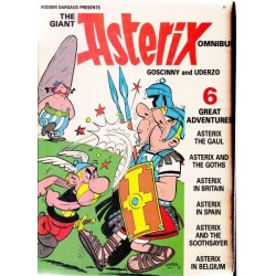 The Giant Asterix Omnibus Six Great Adventures