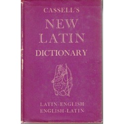 Cassell's New Latin Dictionary