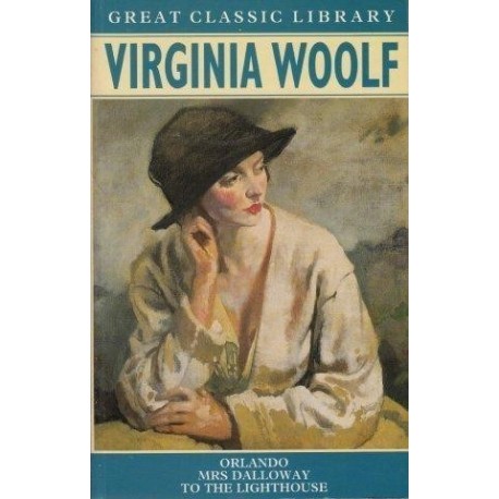 Woolf Virginia Great Classic Library: Virginia Woolf (Orlando Mrs