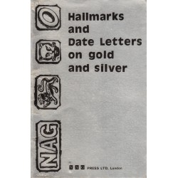 Hallmarks And Date Letters On Gold And Silver