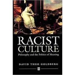 Racist Culture: Philosophy And The Politics Of Meaning