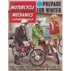 Motorcycle Scooter & Three-Wheeler Mechanics February 1963 Vol. 6, No. 1