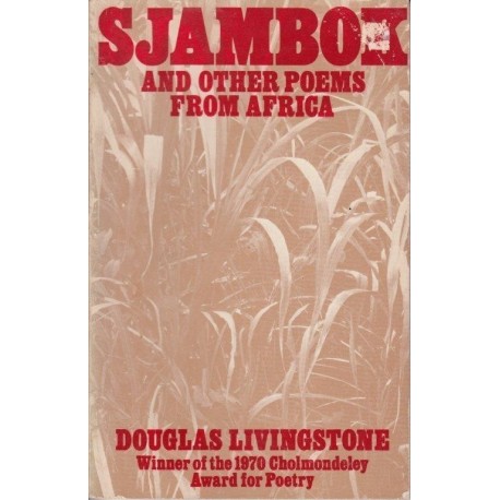 Sjambok and Other Poems from Africa