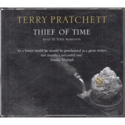 Thief of Time (Audiobook CD)