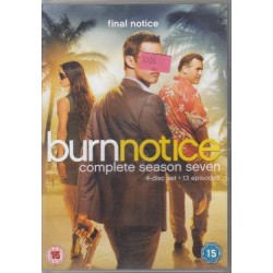 Burn Notice - Complete Season Seven