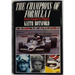 The Champions Of Formula 1