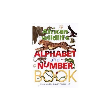 African Wildlife - Alphabet And Number Book