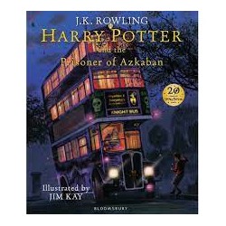 Harry Potter And The Prisoner Of Azkaban (Illustrated Edition)