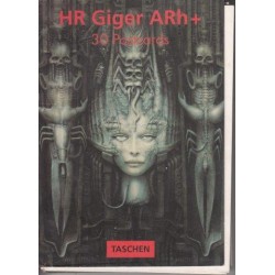 H. R. Giger (Postcardbooks 27 of 30 Postcards Present)