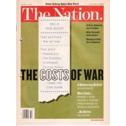 The Nation October 21, 2002