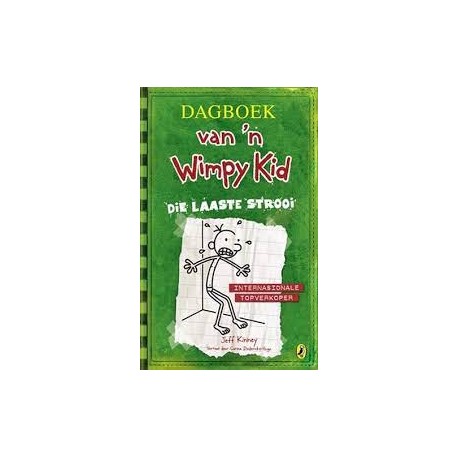 Dagboek van 'n Wimpy Kid 3: Die Laaste Strooi