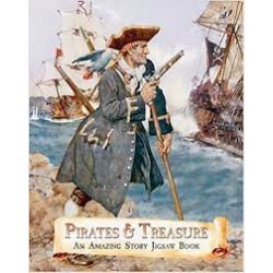 Pirates And Treasure: An Amazing Story Jigsaw Book