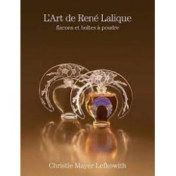 The Art Of Rene Lalique, Flacons And Powder Boxes