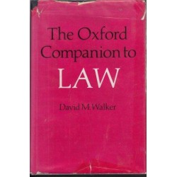 The Oxford Companion to the Law