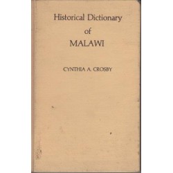 Historical Dictionary of Malawi