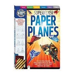 Superflyer Paper Planes (paper at back used)
