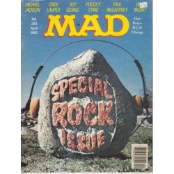Mad Magazine No. 254 April 1985