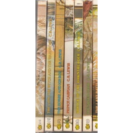 The Lion, the Witch and the Wardrobe (7 Volumes)