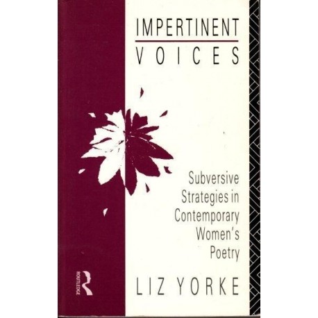 Impertinent Voices. Subversive Strategies in Contemporary Women's Poetry