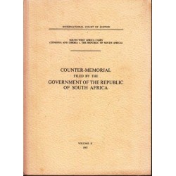 Counter-Memorial Filed by the Government of the Republic of South Africa Volume II