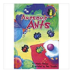 Awesome Ants (Interactive Button Board Books)