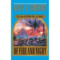 Of Fire And Night (Saga of the Seven Suns 5) (Hardcover)