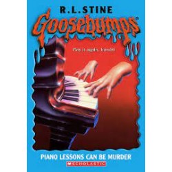 Goosebumps - Piano Lessons Can Be Murder