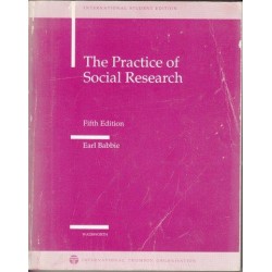 The Practice of Social Research (5th Edition)