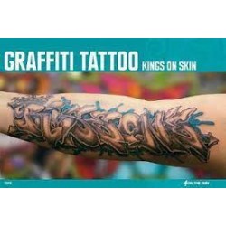 Graffiti Tattoo: Kings On Skin