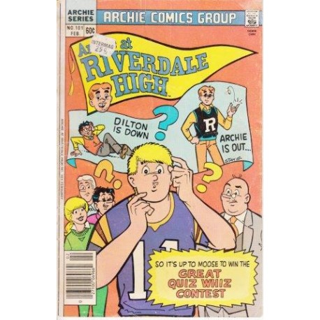 Archie at Riverdale High February No. 101