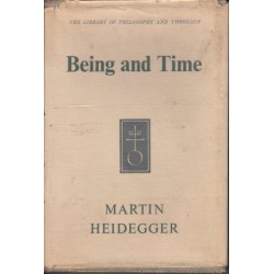 Being and Time (1962 First English Edition, Hardcover) The Library of Philosophy and Theology