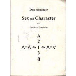 Sex and Character (English and German Edition)