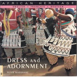 Dress And Adornment (English/French/German)