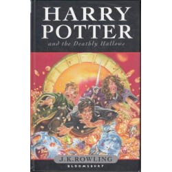 Harry Potter And The Deathly Hallows (First Edition, Hardcover no dw)