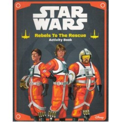 Star Wars: Rebels To The Rescue Activity Book