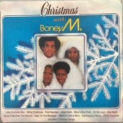 Christmas with Boney M. (Vinyl, LP)