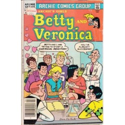 Betty & Veronica No. 335 April 1985