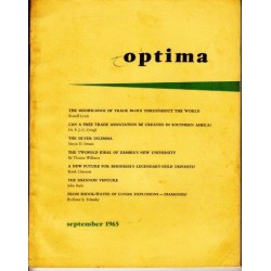 Optima Quarterly September 1965