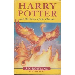 Harry Potter and the Order of the Phoenix (First Edition Hardcover)