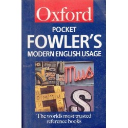 Pocket Fowler's Modern English Usage
