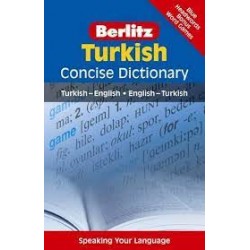 Turkish Berlitz Concise Dictionary- Turkish-English/English-Turkish