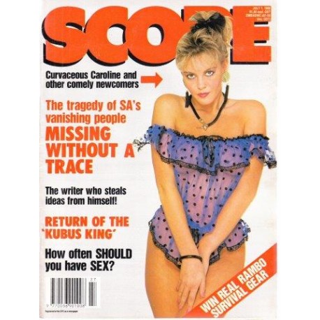 Scope Magazine July 01, 1988 Vol. 23 No 14 (includes centre fold)