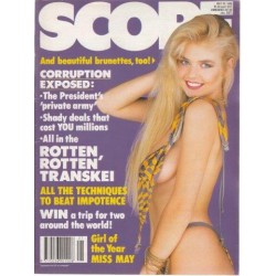 Scope Magazine May 20, 1988 Vol. 23 No 11 (includes centre fold)