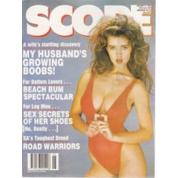 Scope Magazine January 27, 1989 Vol. 24 No 02 (includes centre fold)